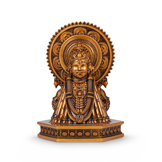 Khatu Naresh Car Dashboard Idol 