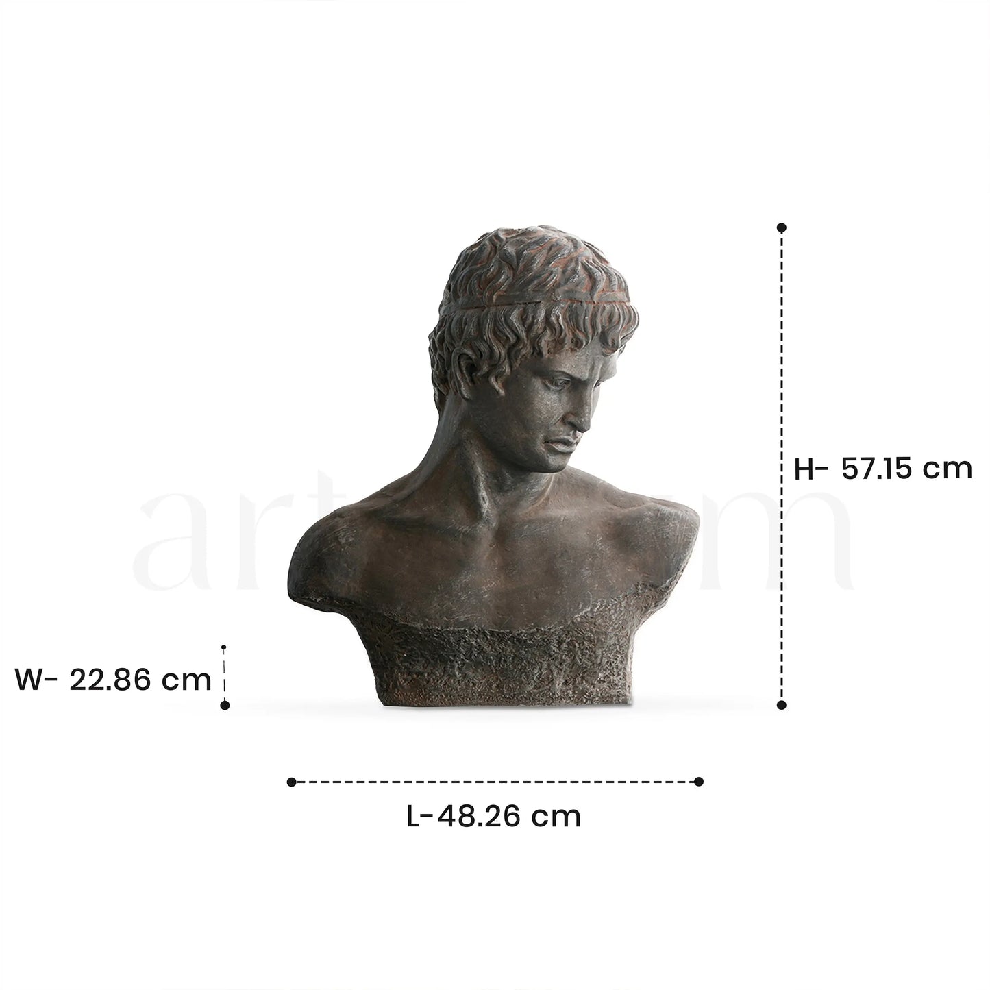 Sculpted Nobility - Atticus-bust Figurine