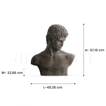 Sculpted Nobility - Atticus-bust Figurine