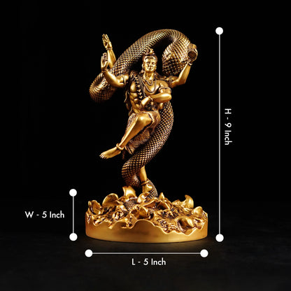 Mystical Shiva 9-Inch theartarium