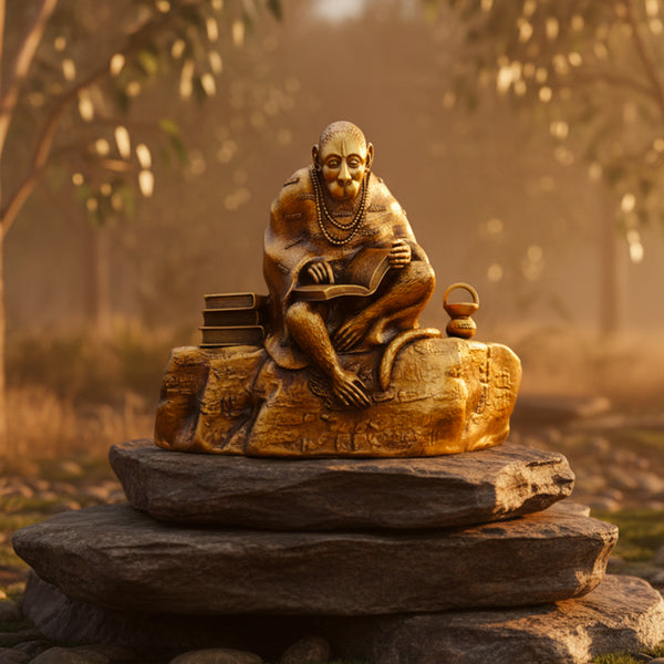 Ramayani Hanuman Ji Car Dashboard