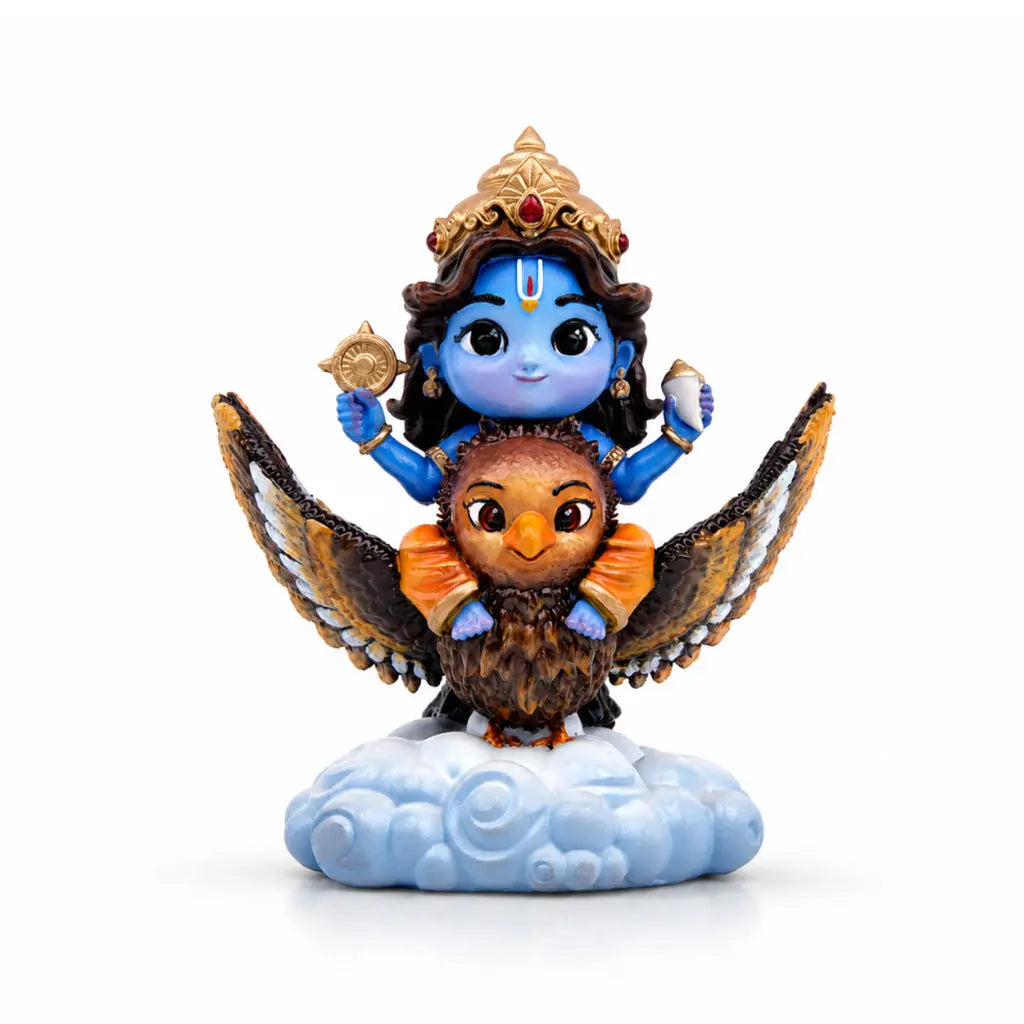 Bal Vishnu Garuda Car Dashboard