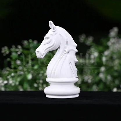 Knight Horse Chess Piece Car Dashboard theartarium