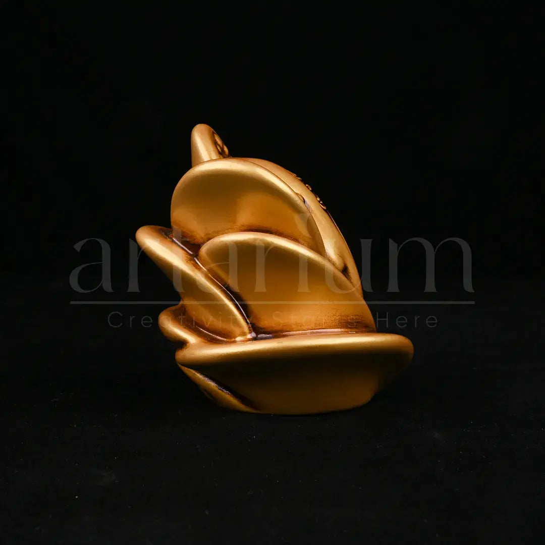 Rose Ganesha Car Dashboard theartarium