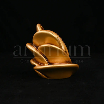 Rose Ganesha Car Dashboard theartarium