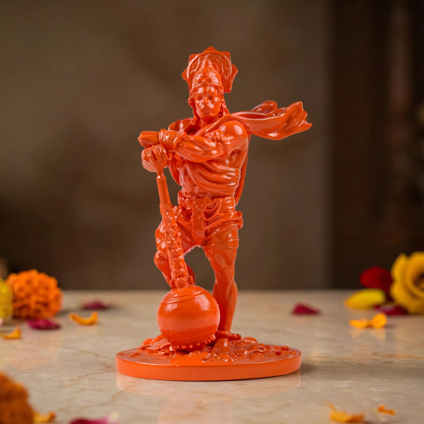 Bahubali Hanuman Idol for Car Dashboard