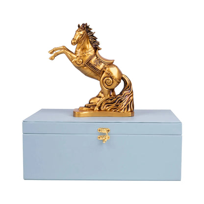 Feng Shui Horse with Premium Gift Packaging