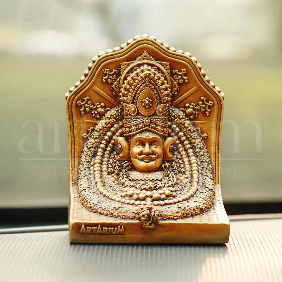 Khatu Shyam ji Car Dashboard theartarium