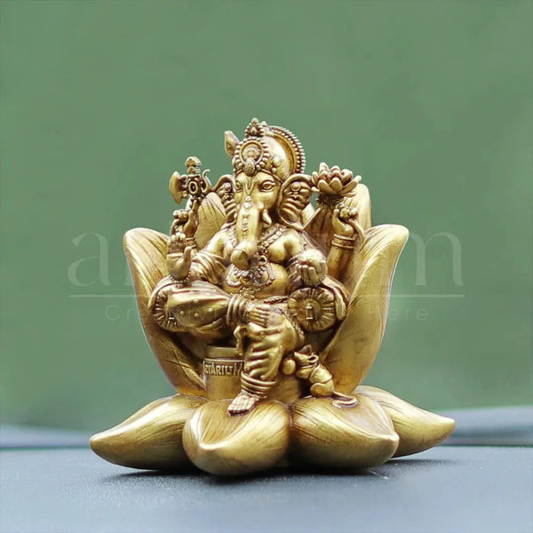 Padma Ganesha Car dashboard