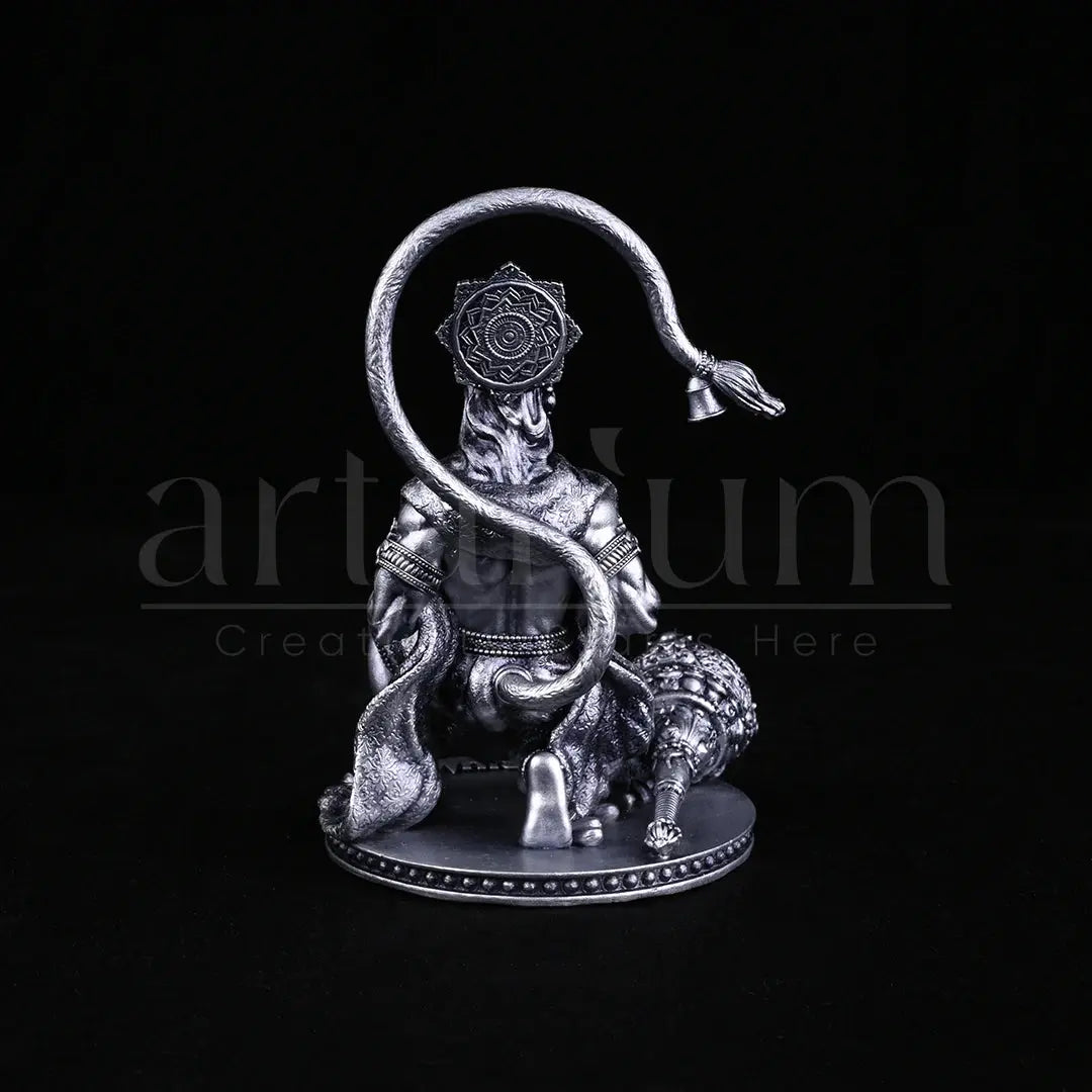 Ram Bhakt Hanuman Car Dashboard theartarium