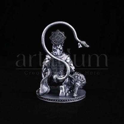 Ram Bhakt Hanuman Car Dashboard theartarium