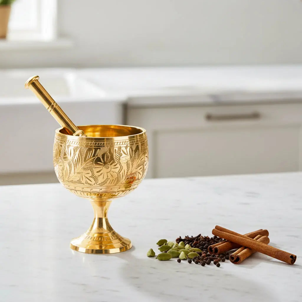 Vintage Mortar & Pestle