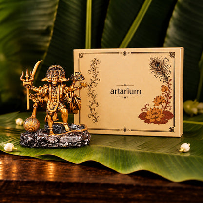 Standing Panchmukhi Hanuman Statue With Premium Packaging 