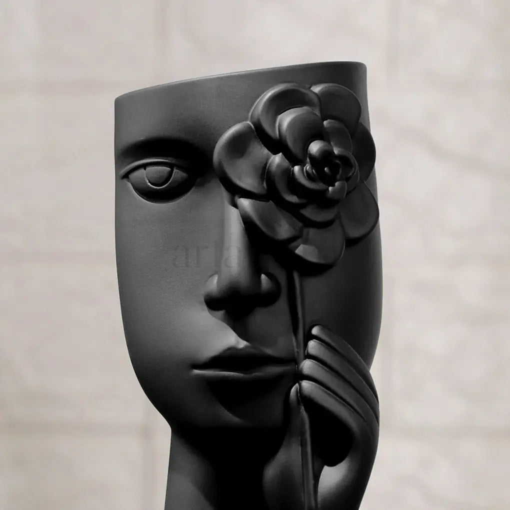 Facial Flowerpot The Artarium