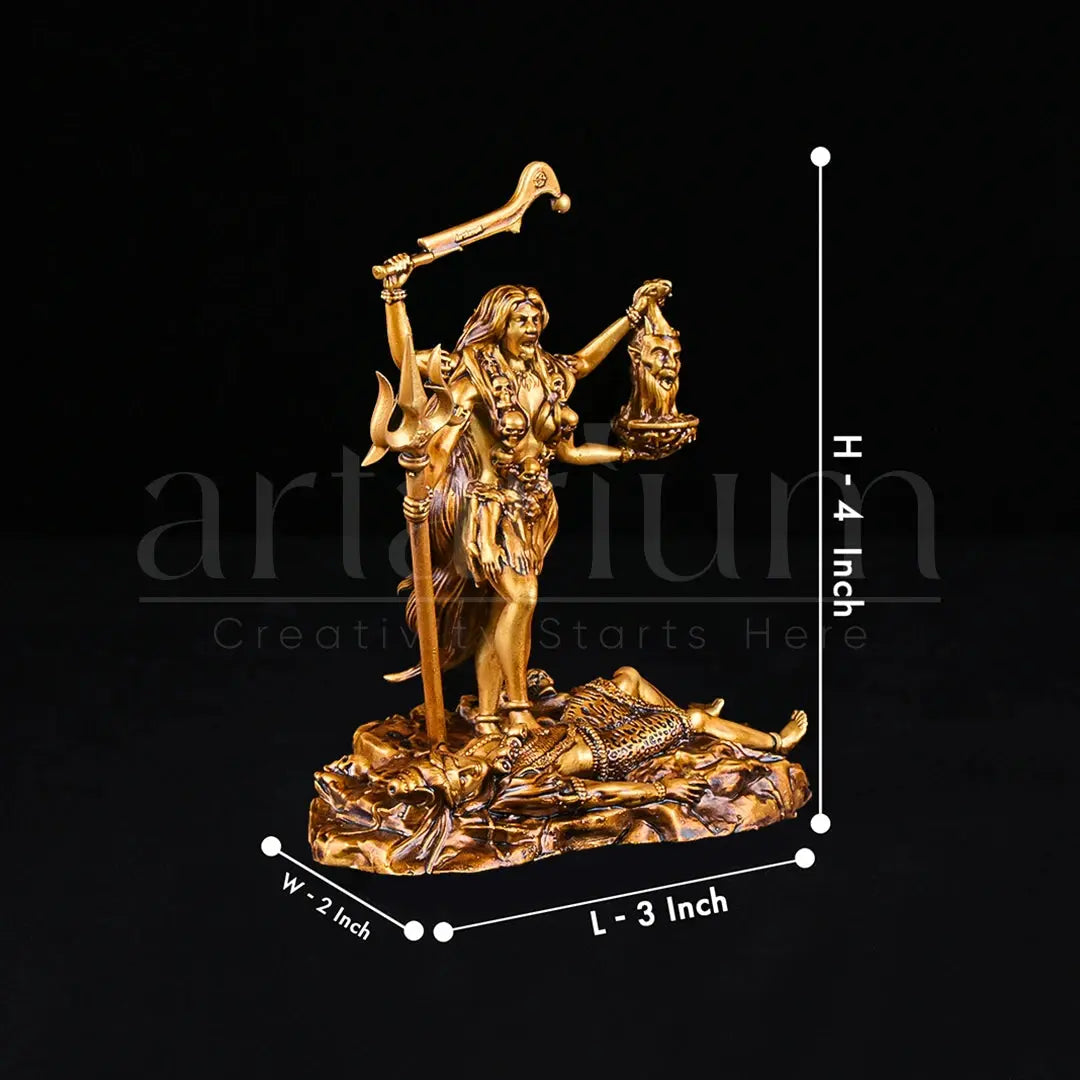 Kali Mata Car Dashboard theartarium