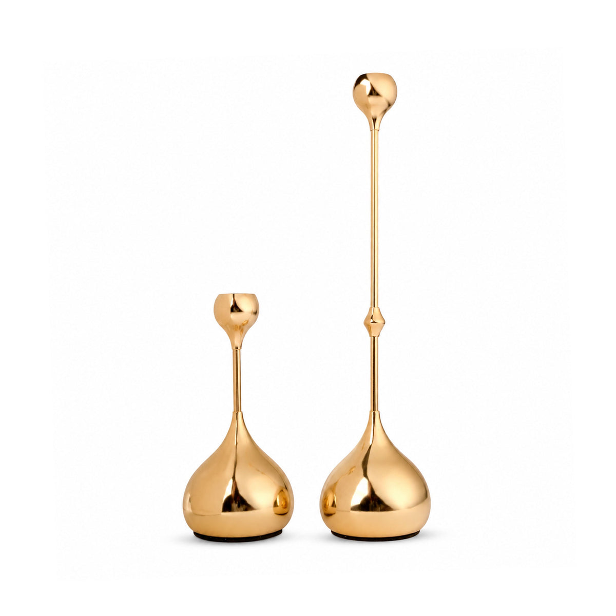 Golden Glow Candle Stand 