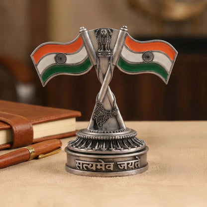 Indian National Flag Car Dashboard