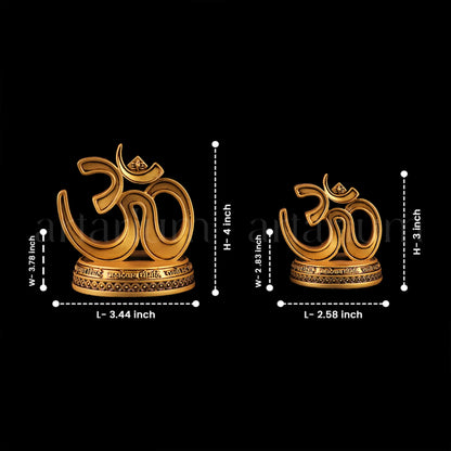 Om Idol Car Dashboard theartarium