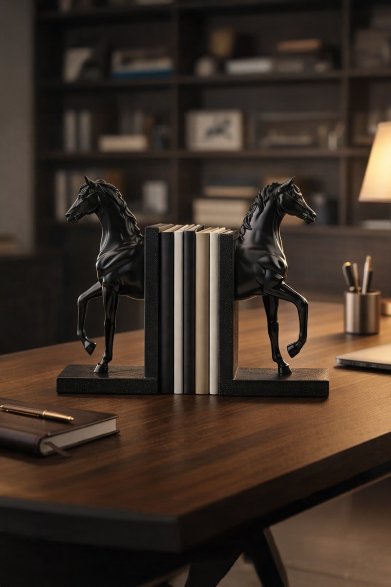 Spirit Untamed - Stallion Bookends