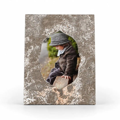 Emperador Marble Photo Frame 