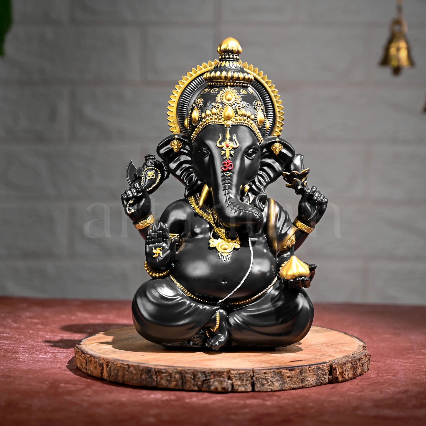 Lord Vighnaharta Ganesha Idol theartarium