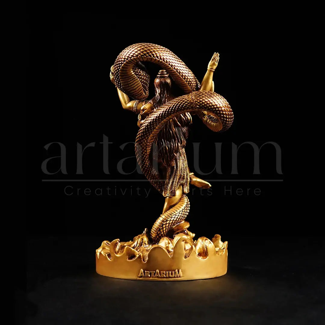 Mystical Lord Shiva Car Dashboard theartarium