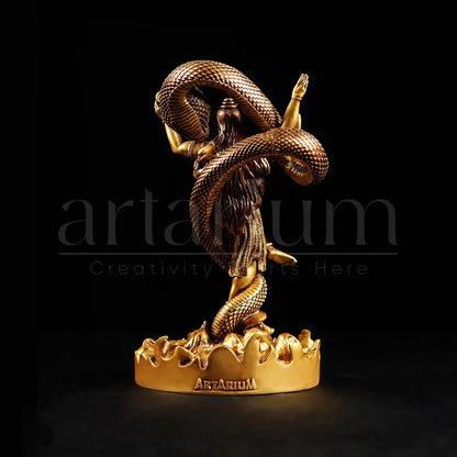 Mystical Lord Shiva Car Dashboard theartarium