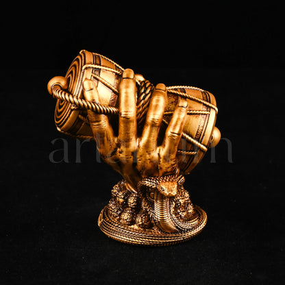 Shiv Damru Car Dashboard theartarium