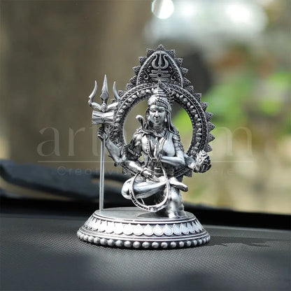 Ardhanarishvara Car Dashboard theartarium