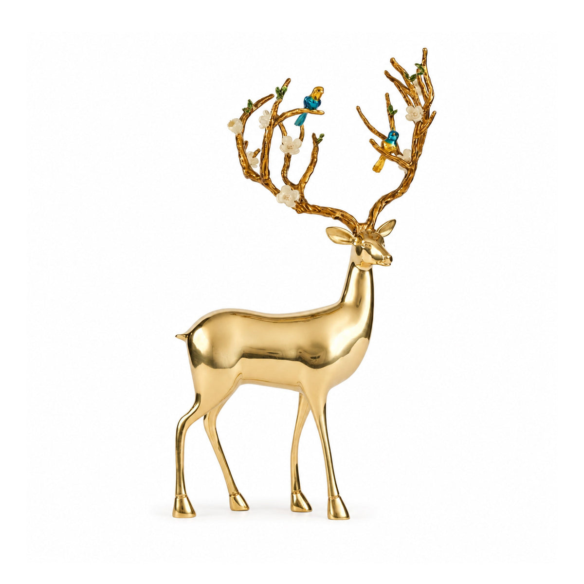 Regal Brass Sika Deer 