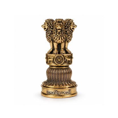 Ashok Stambh Brass Plated