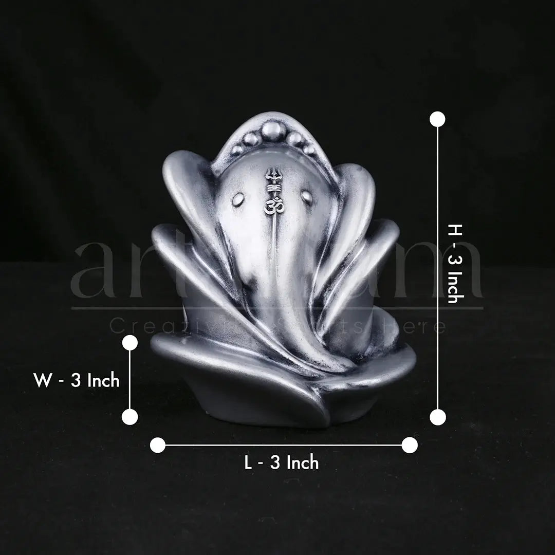 Rose Ganesha Car Dashboard theartarium