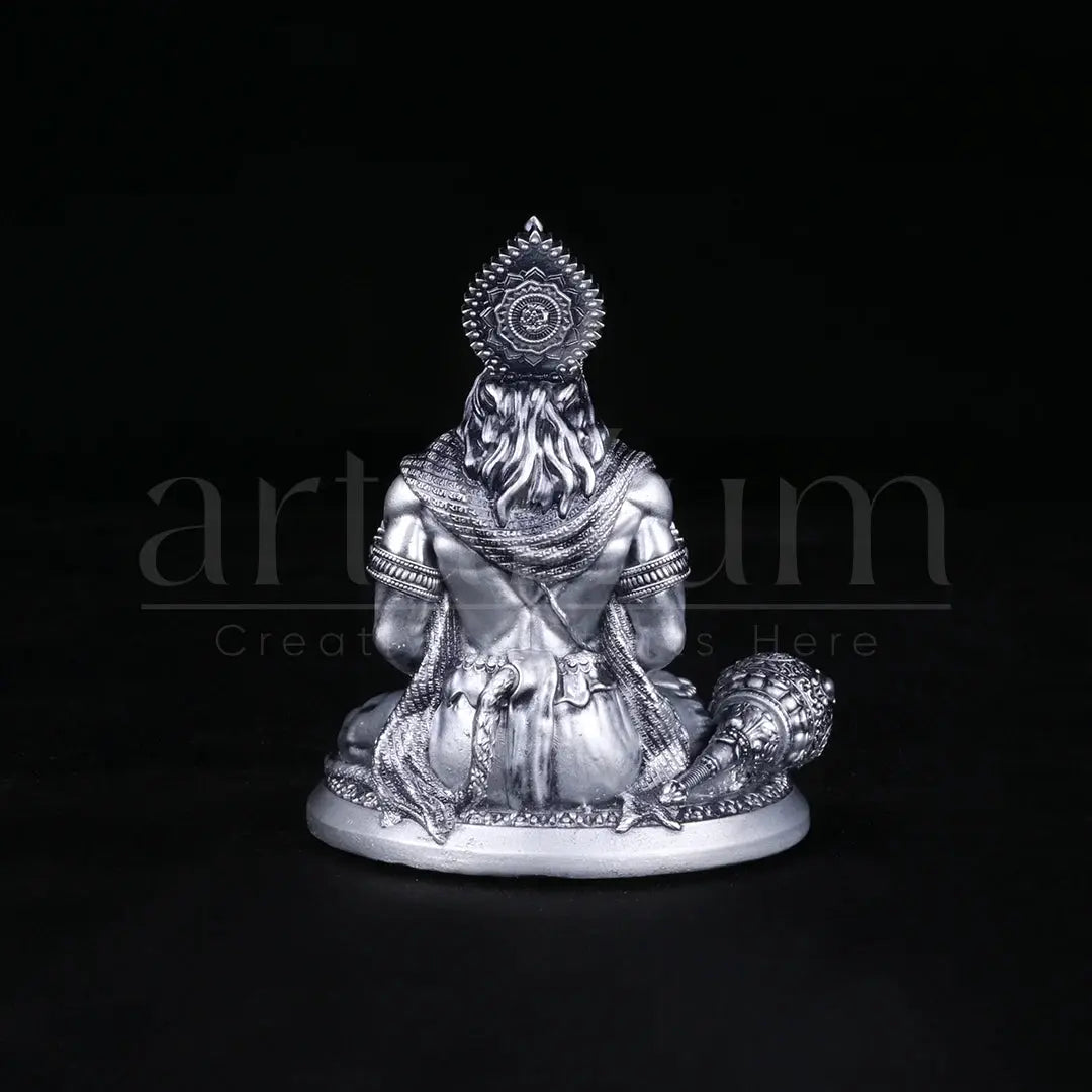 Meditating Hanuman 2.O theartarium