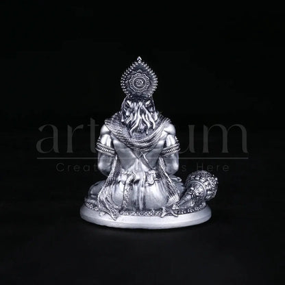 Meditating Hanuman 2.O theartarium