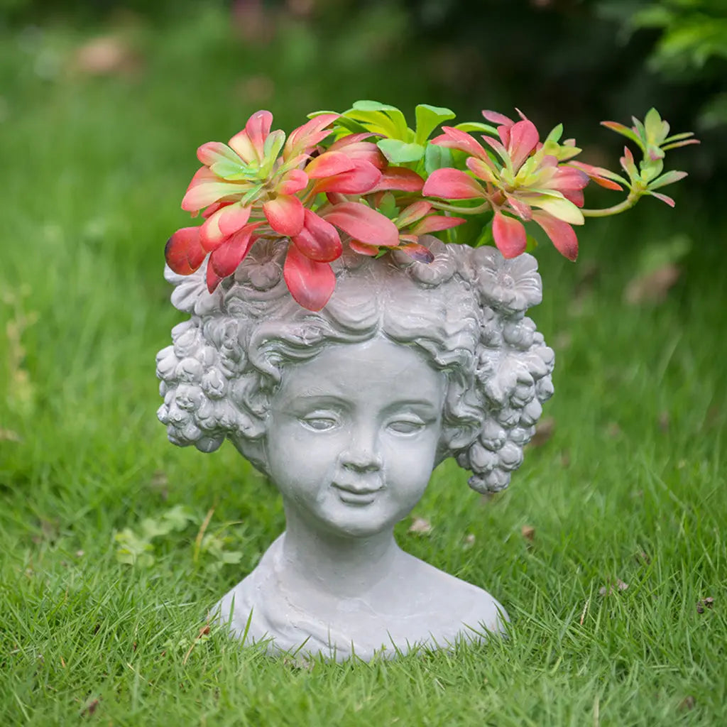 Garden Guardian - Cherub Planter