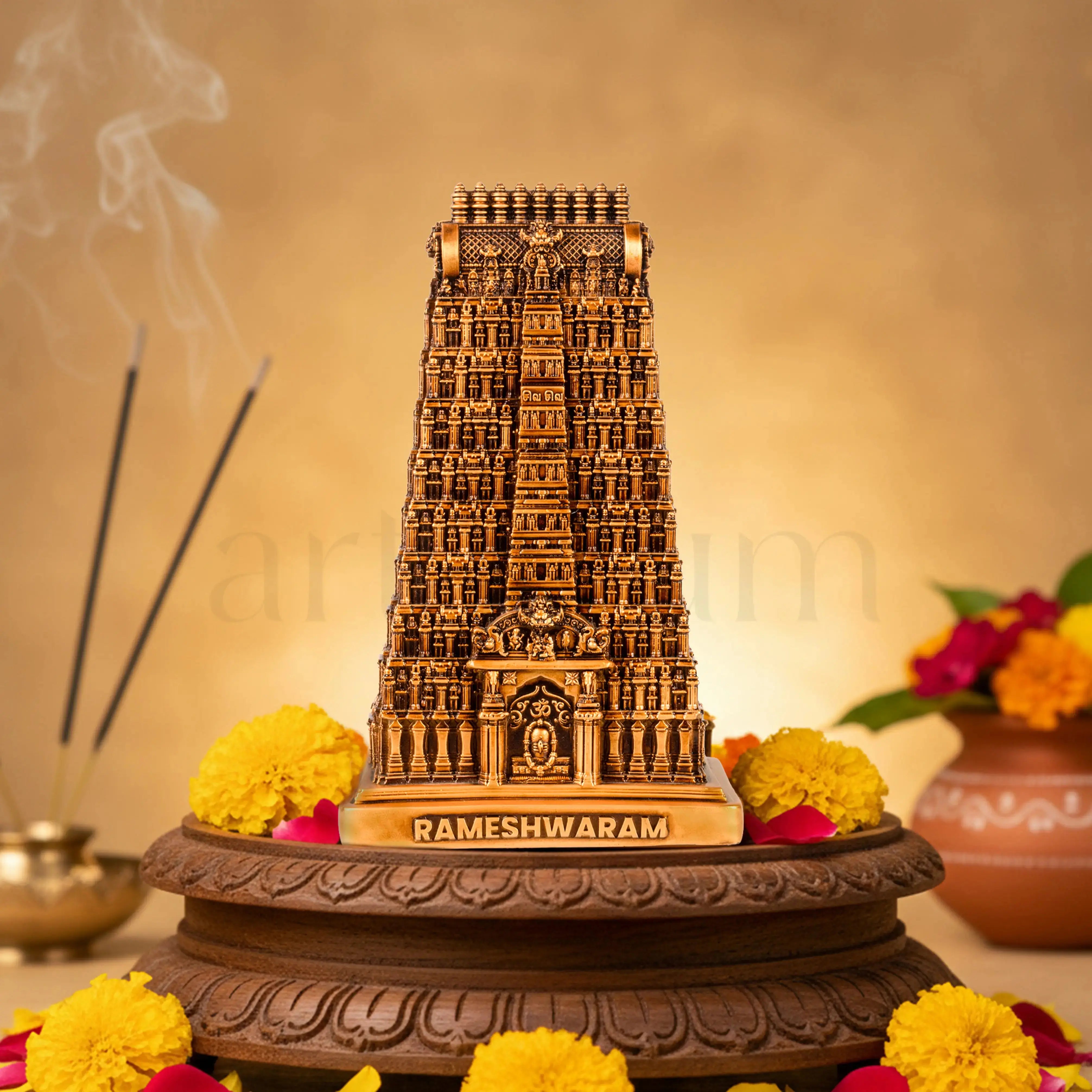 Rameshwaram Temple Artarium