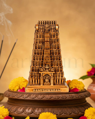 Rameshwaram Temple Artarium