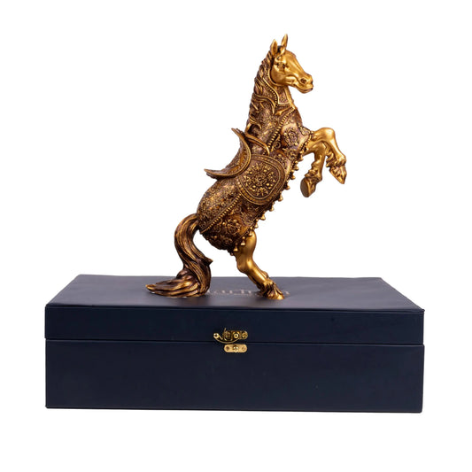 Rising Horse with Premium Gift Packaging Artarium