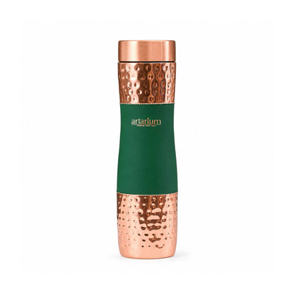 Hammered Copper Bottle
