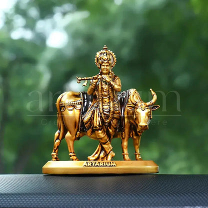 Gopal Krishna Car Dashboard theartarium