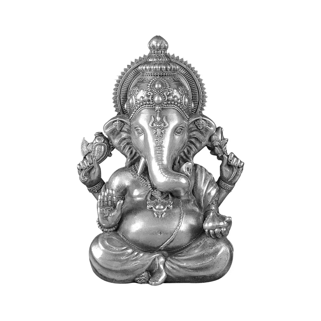 Ganesh ji 45 - 50 Gm 999 Silver