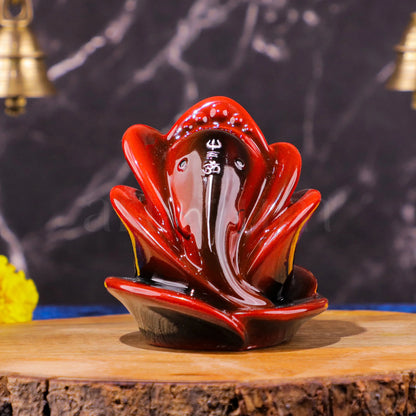 Rose Ganesha Car Dashboard theartarium