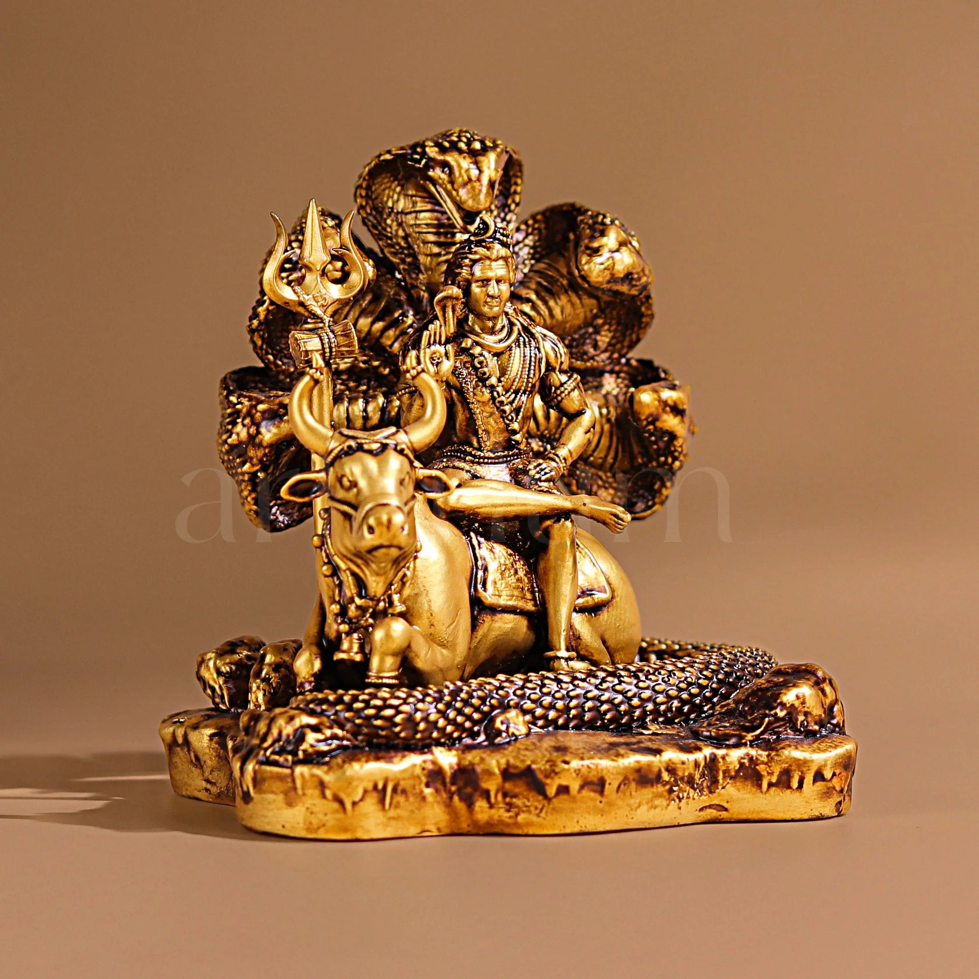 Shiv Nandi Idol theartarium