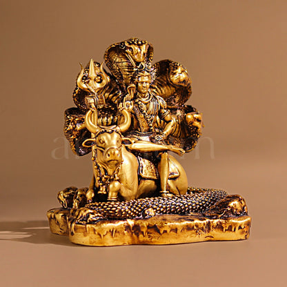 Shiv Nandi Idol theartarium