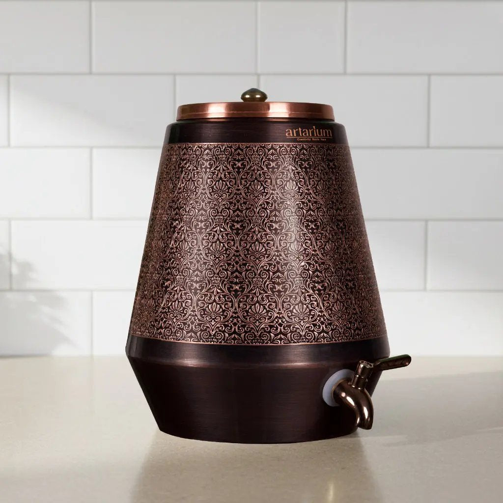 Copper Antique Water Dispenser (8 litres)
