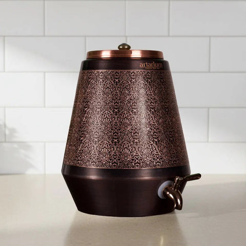 Copper Antique Water Dispenser (8 litres)