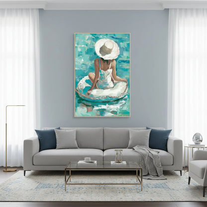 Adrift in the Blue