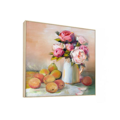 Blushing Romance - Wall Painting