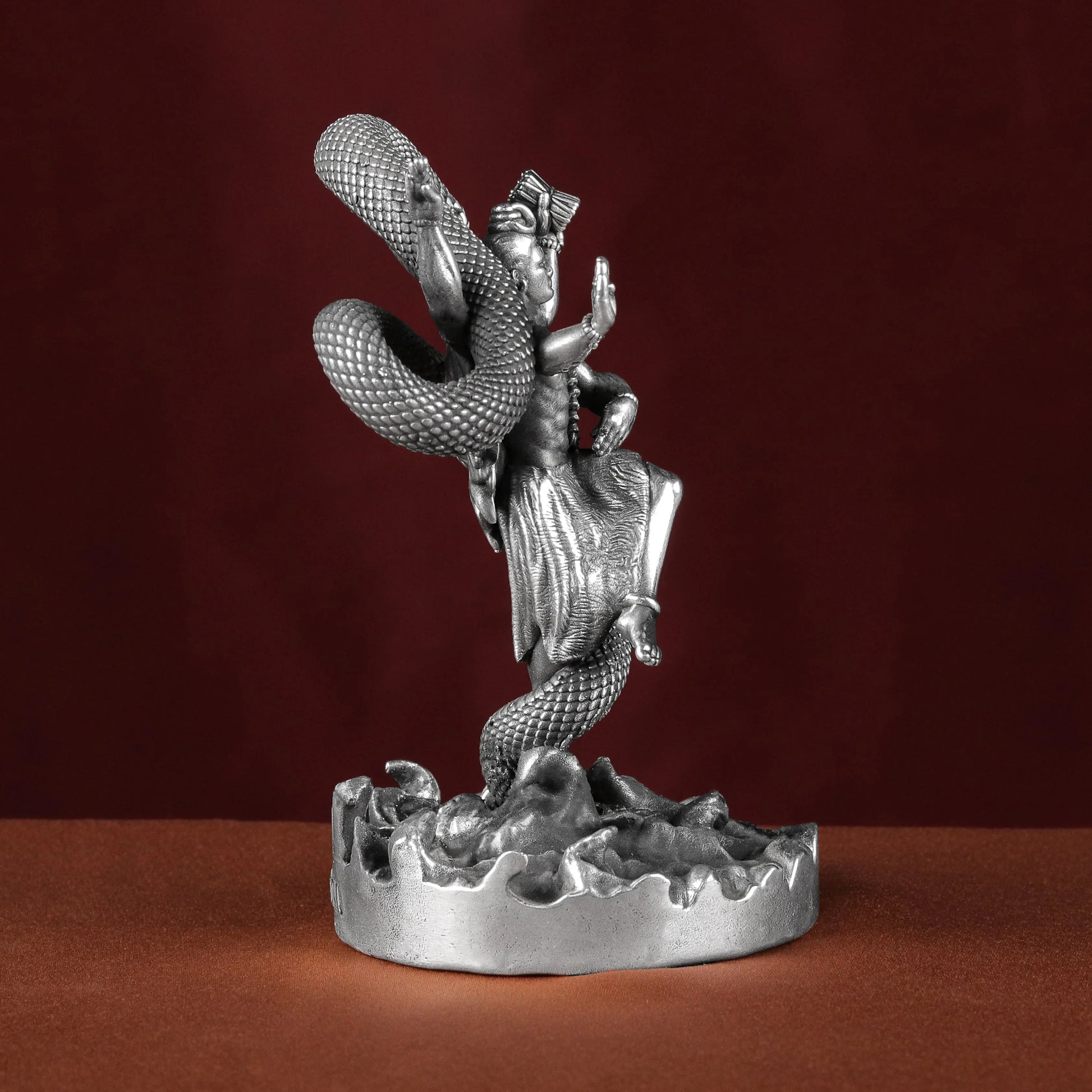 Mystical Shiva 25 - 30 Gm Pure Silver theartarium