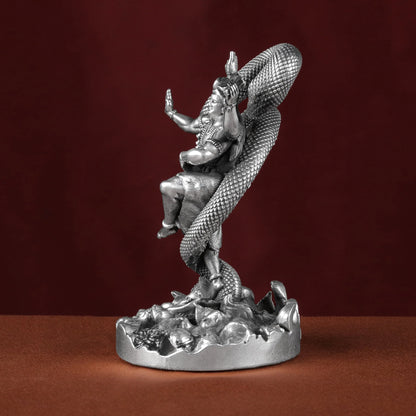 Mystical Shiva 25 - 30 Gm Pure Silver theartarium